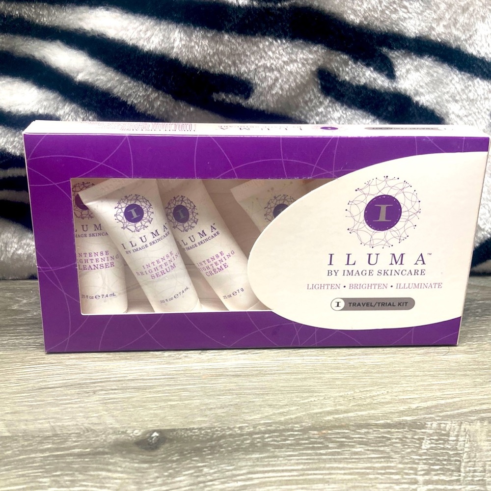 ILUMA Travel/Trial Kit (with discontinued Intense Lightening Cleanser)